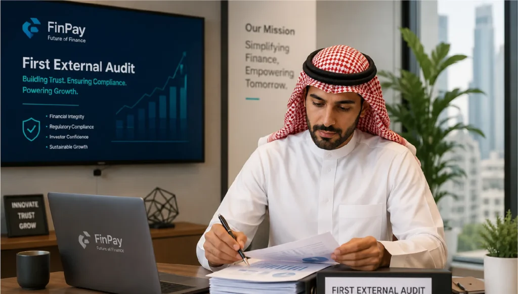 Fintech Startup First External Audit