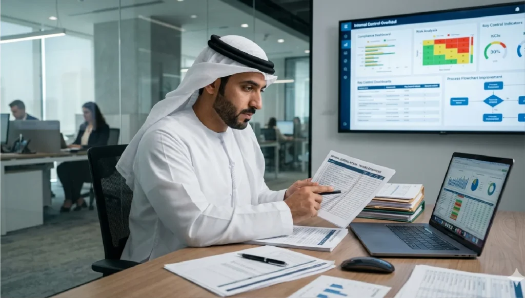 Trading Company Internal Control Overhaul