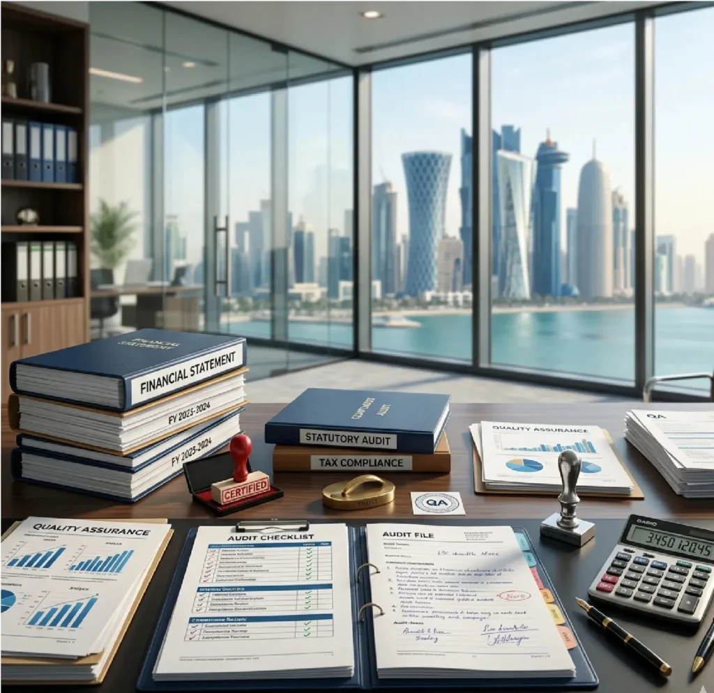 Trusted Audit Firms in Qatar