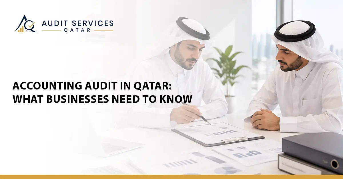 Accounting Audit in Qatar