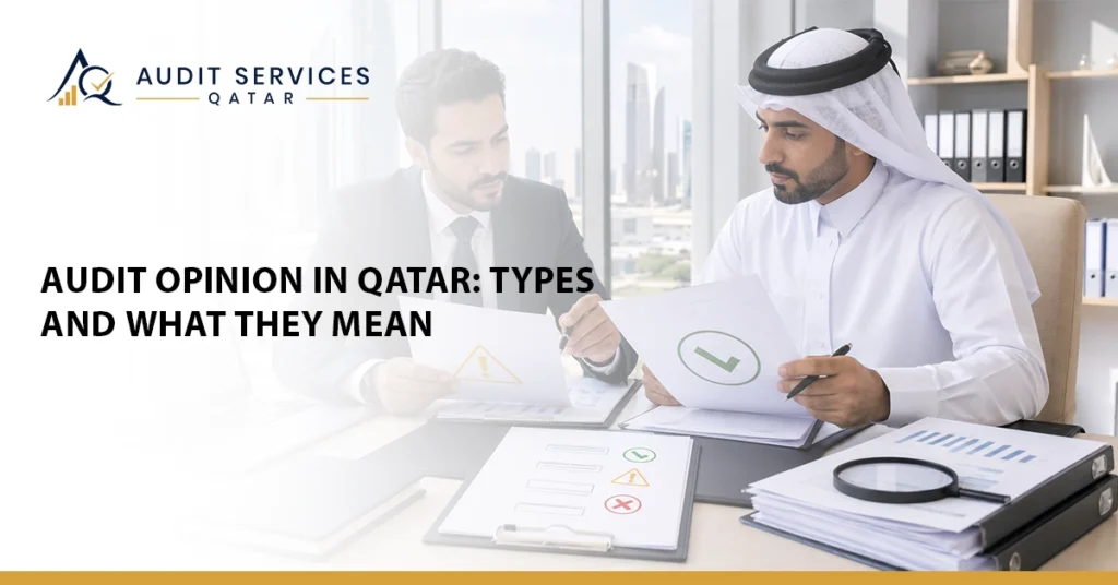 Audit Opinion in Qatar