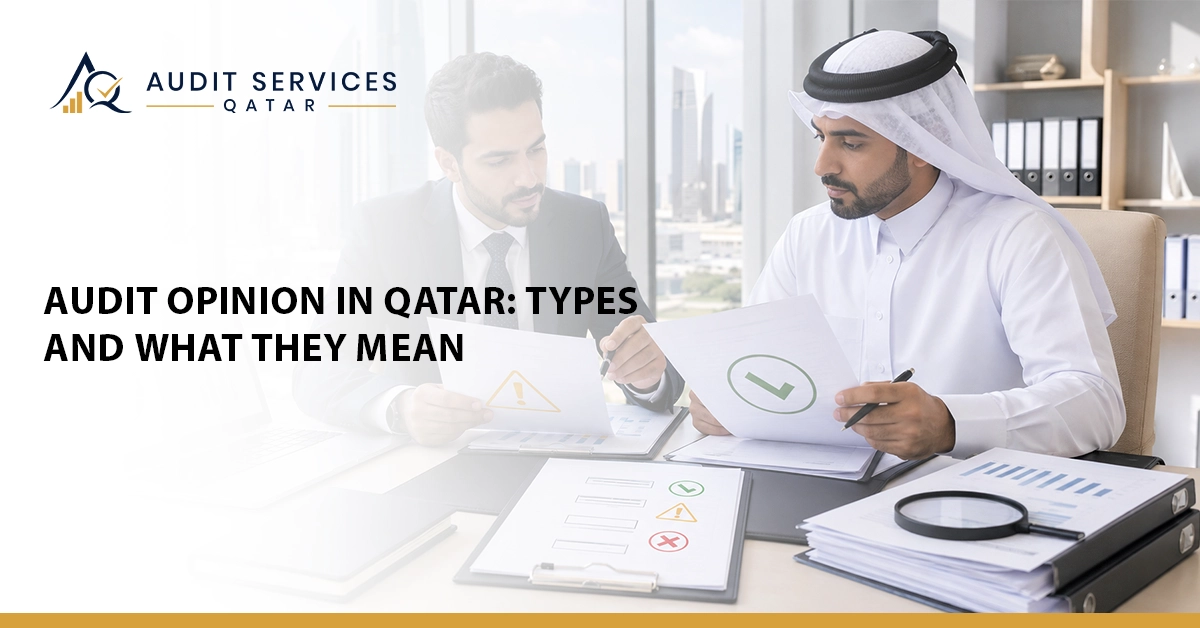 Audit Opinion in Qatar