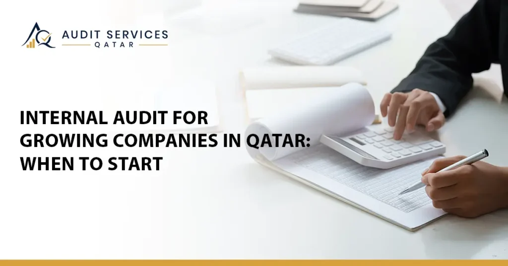 internal audit for growing companies in Qatar