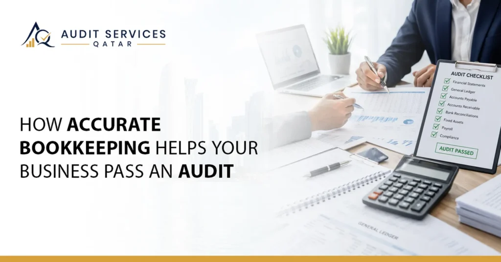 Accurate Bookkeeping for Audit Preparation