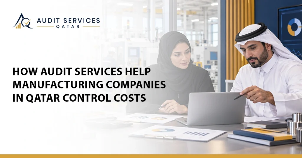 Audit Services for Manufacturing Companies