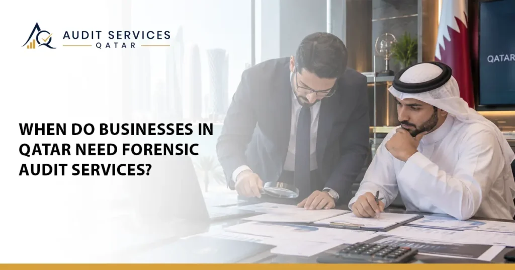 Forensic Audit Services