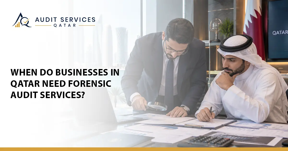 Forensic Audit Services