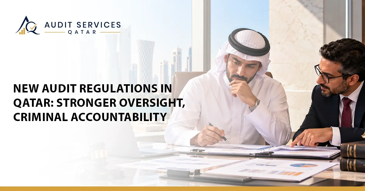Audit Report Regulations in Qatar