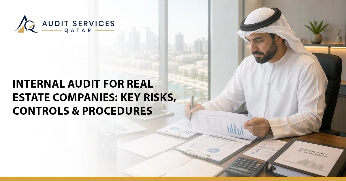 Internal Audit Services for Real Estate