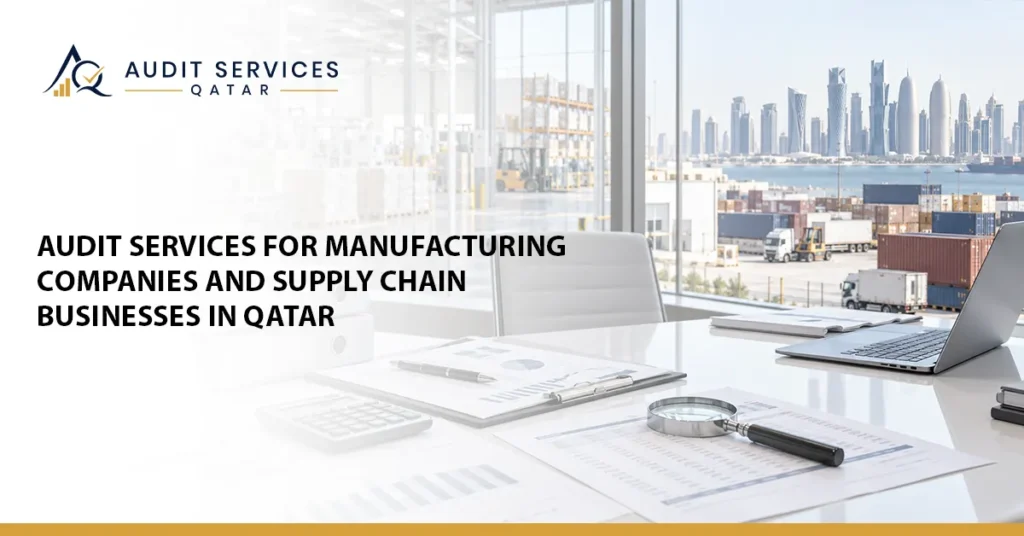 Audit Services for Manufacturing Companies